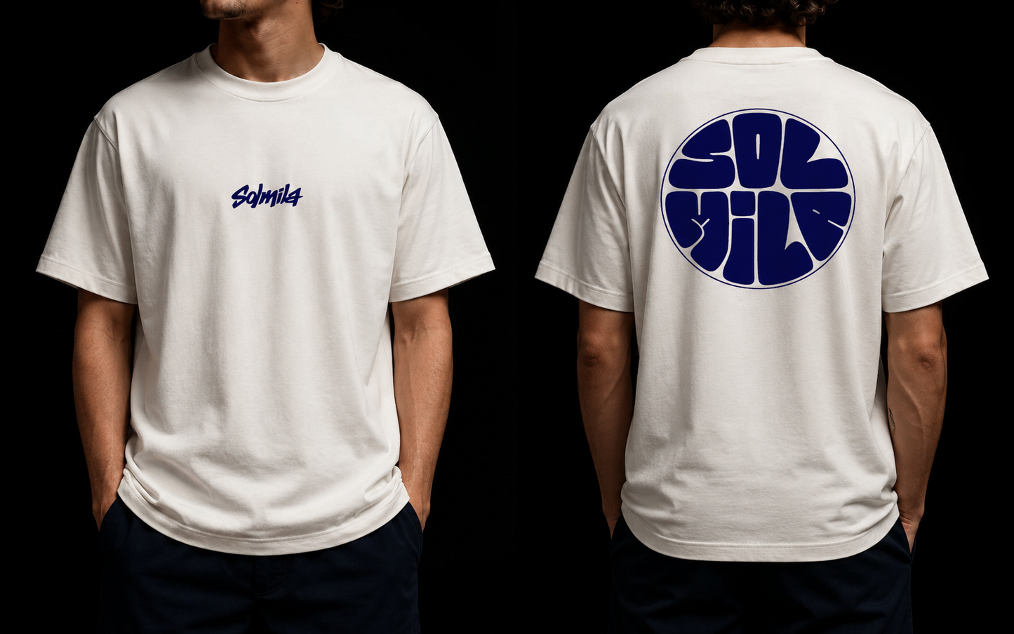 White t-shirt