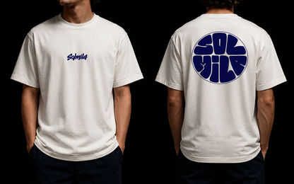 White t-shirt