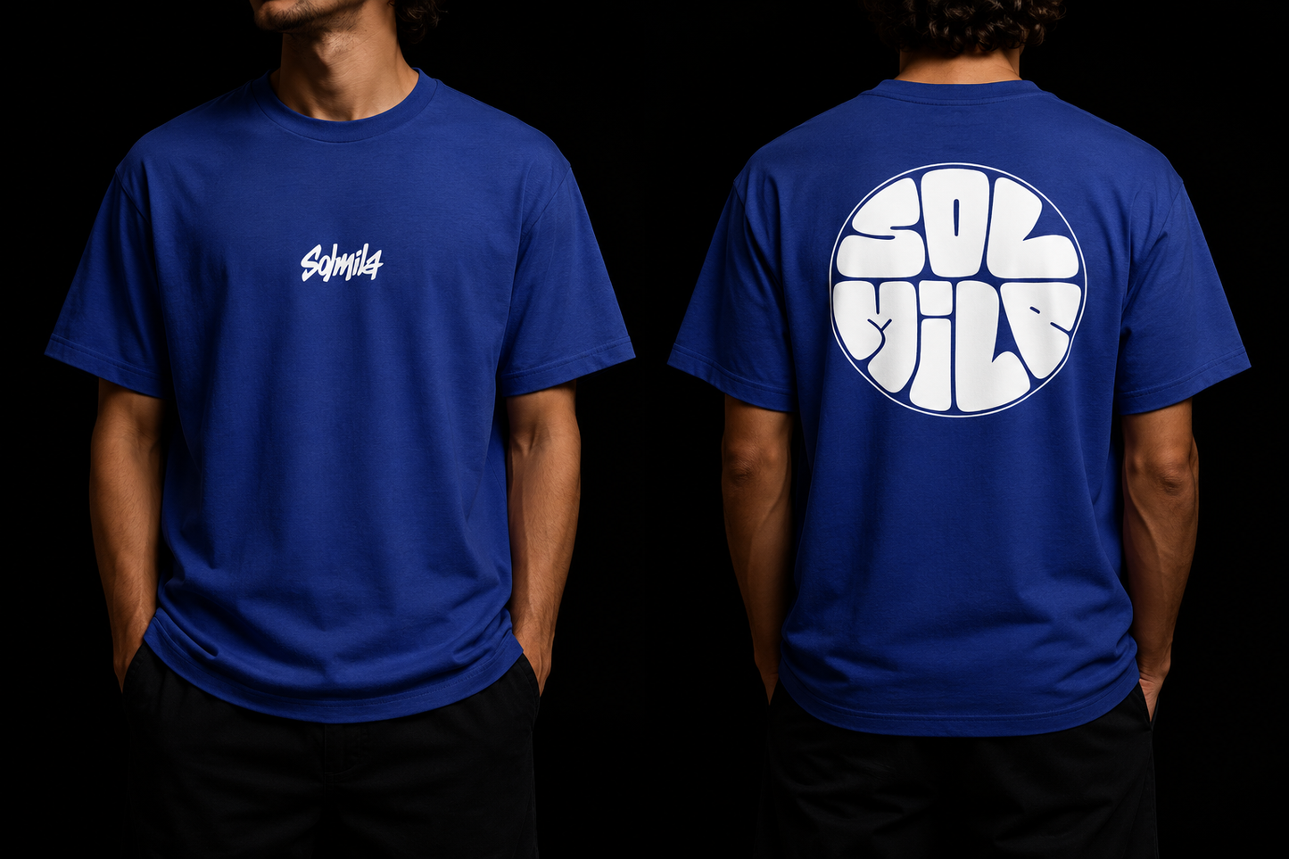 Blue t-shirt