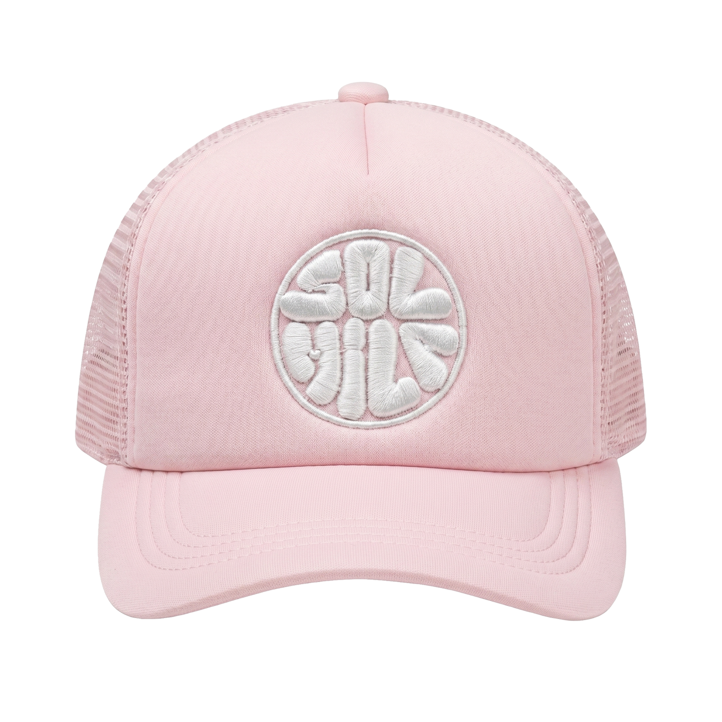 Casquette SOLMILA — Rose