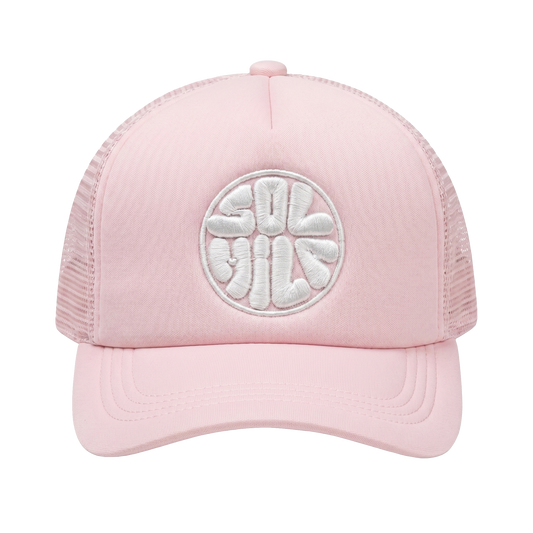 Casquette SOLMILA — Rose
