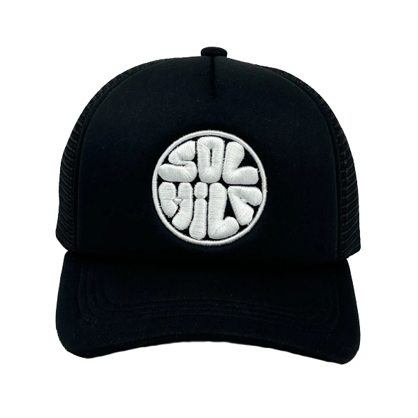 Casquette SOLMILA — Noire