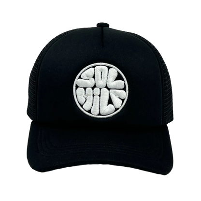 Casquette SOLMILA — Noire