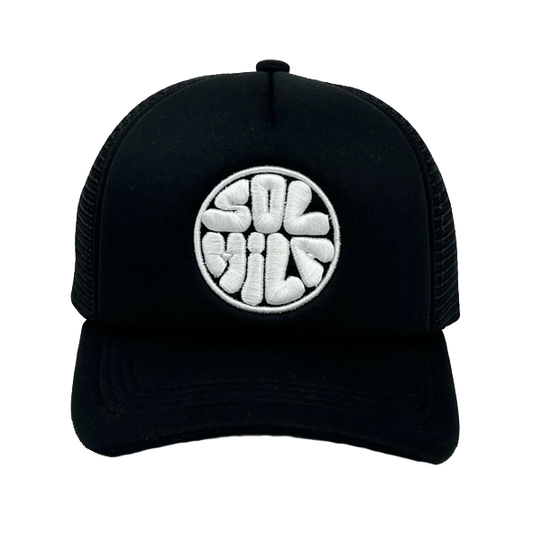 Casquette SOLMILA — Noire