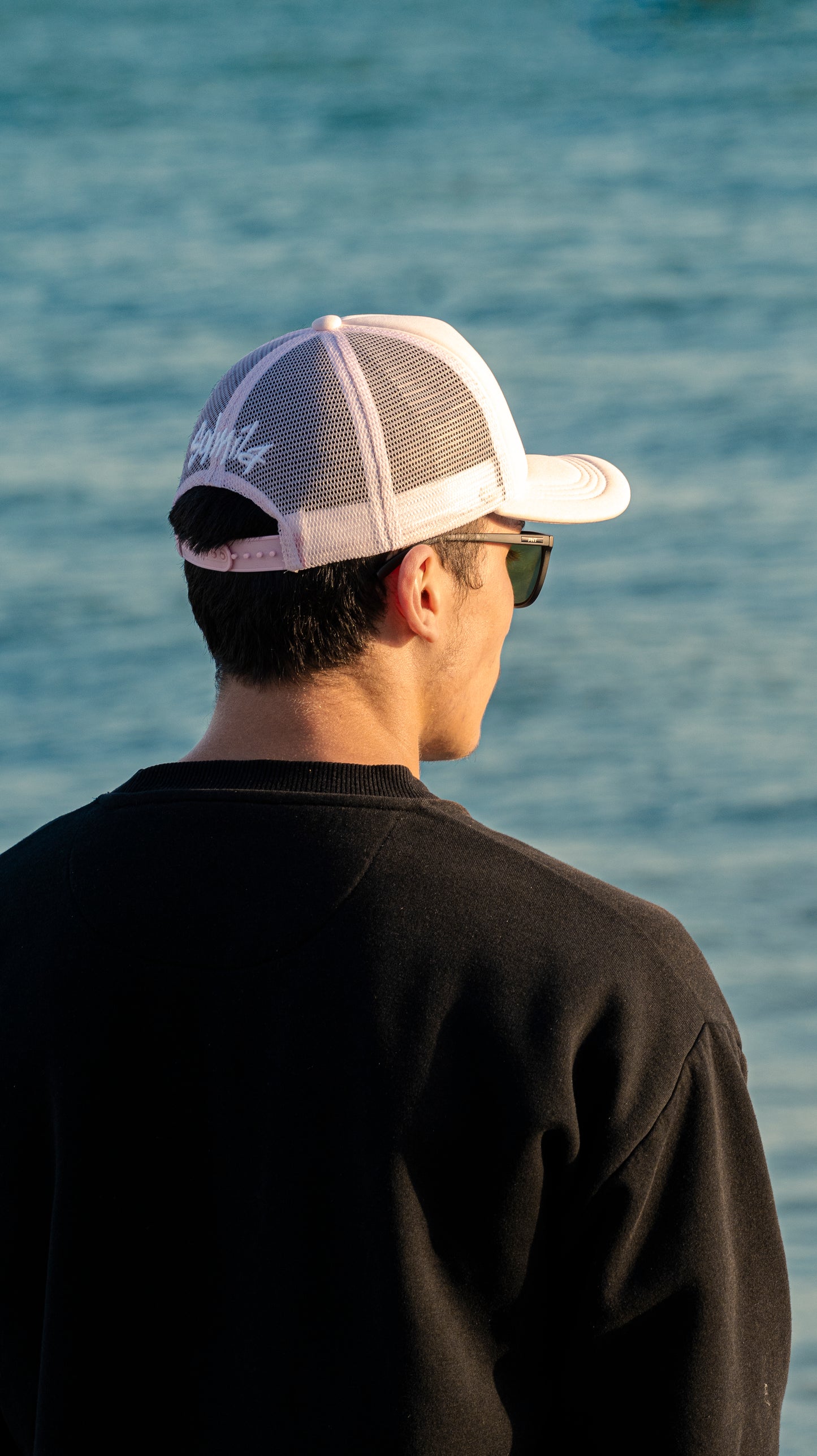 Casquette SOLMILA — Rose