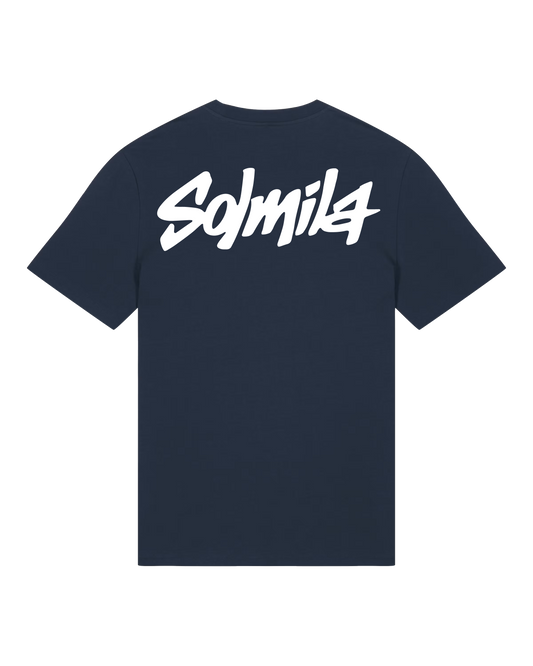 T-shirt bleu