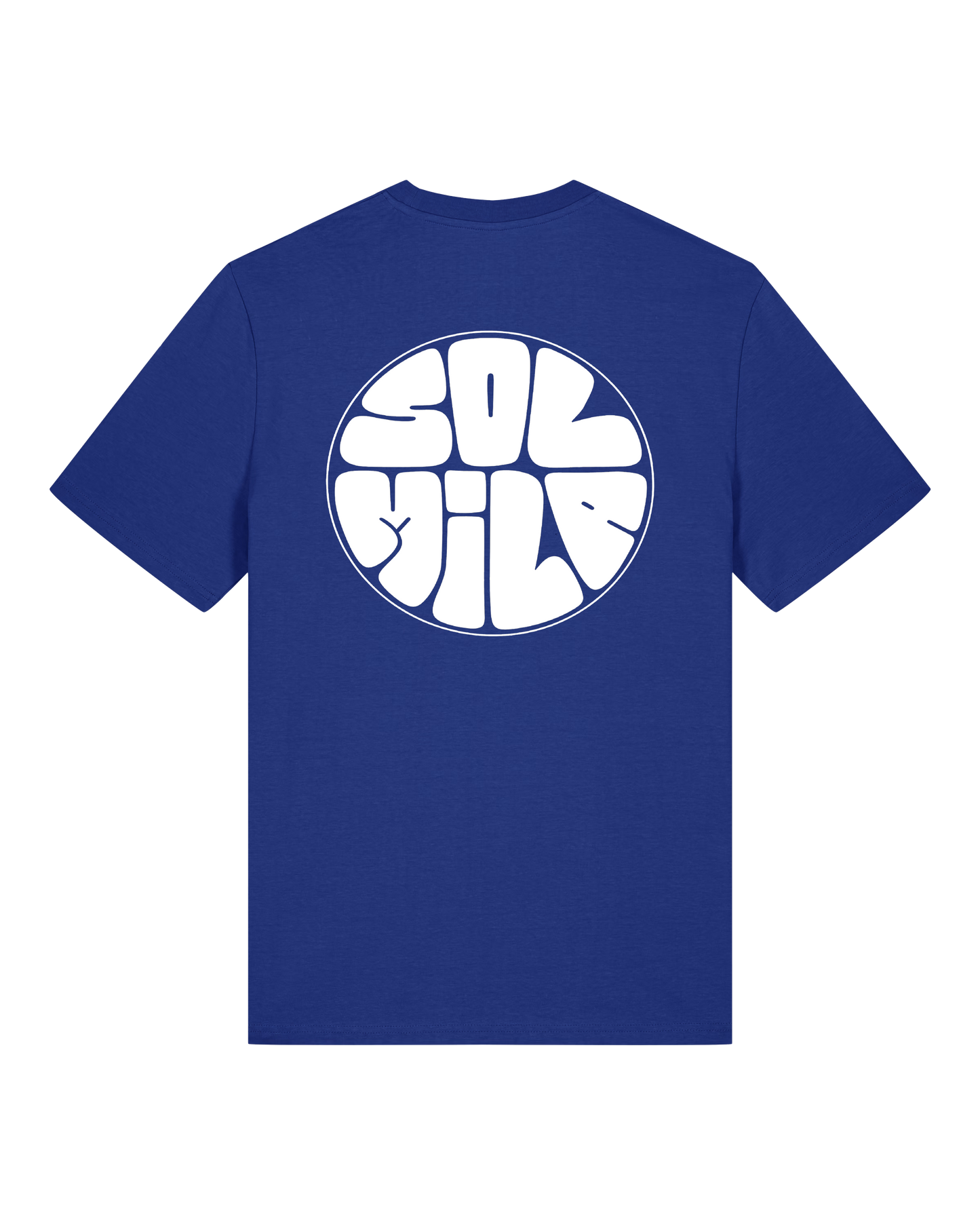 Blue t-shirt