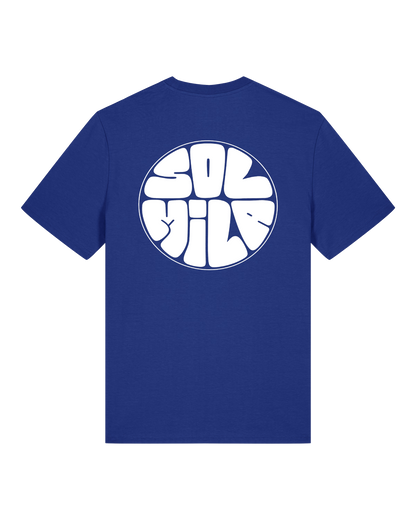 Blue t-shirt