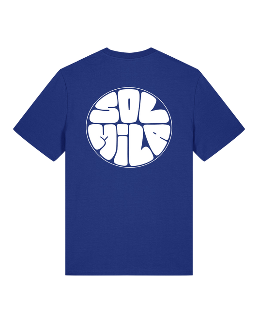 SML Circle Logo — Bleu / Blanc