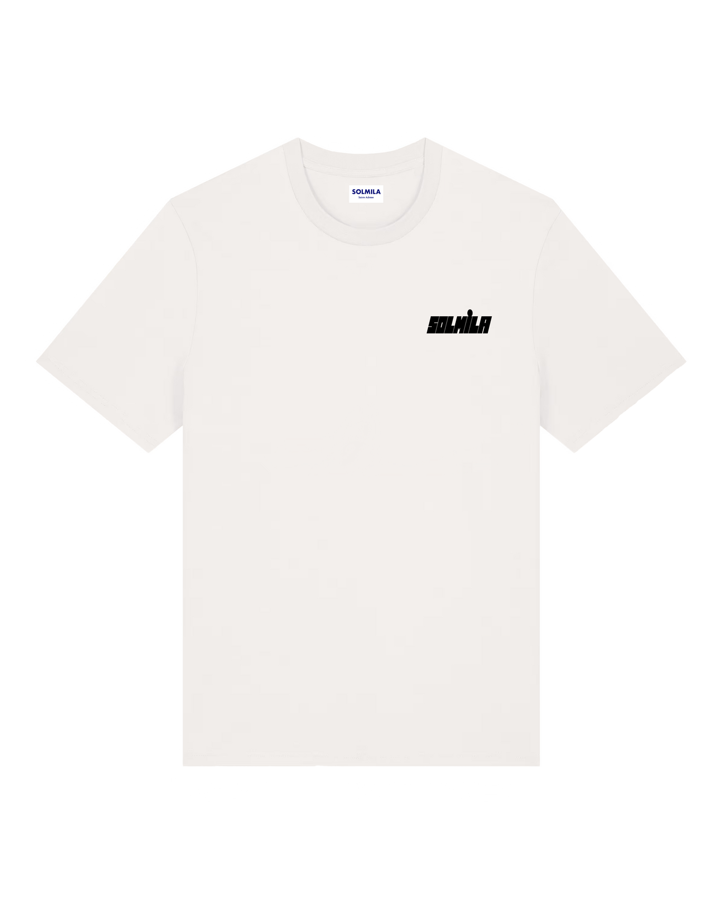 White t-shirt